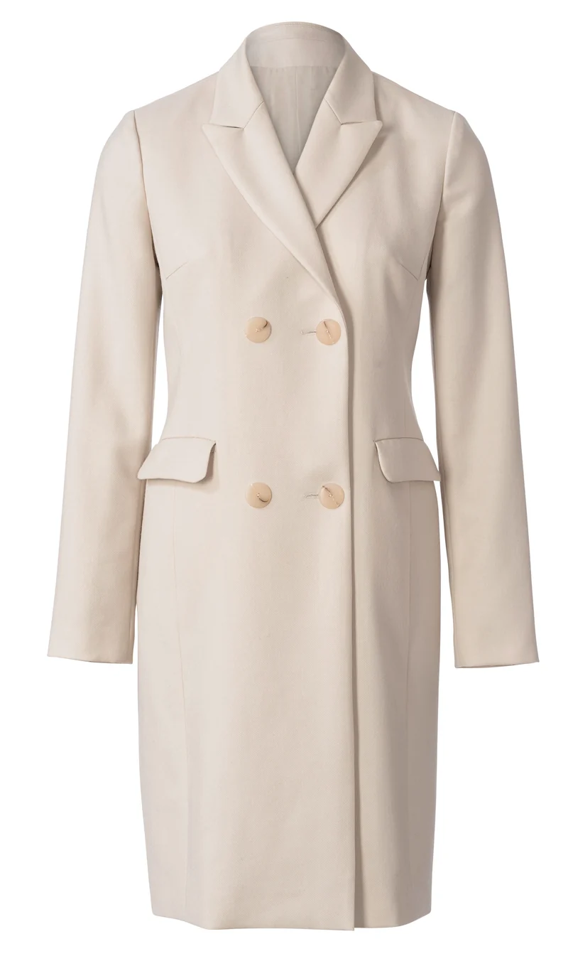 6078 Kleid, Jacke