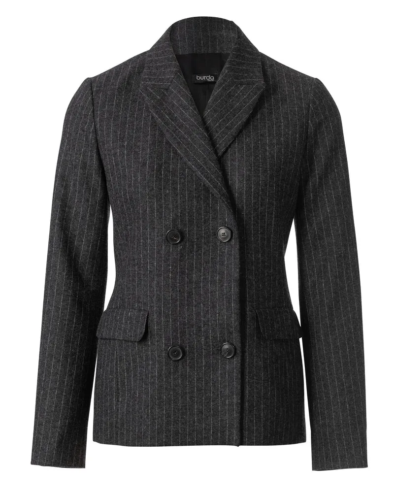 6078 Kleid, Jacke