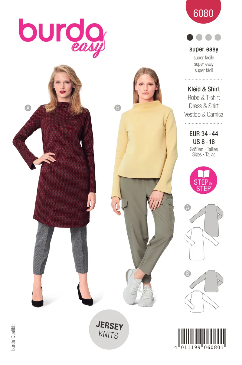 6080 Kleid, Shirt