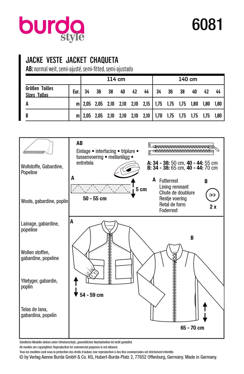 6081 Jacke