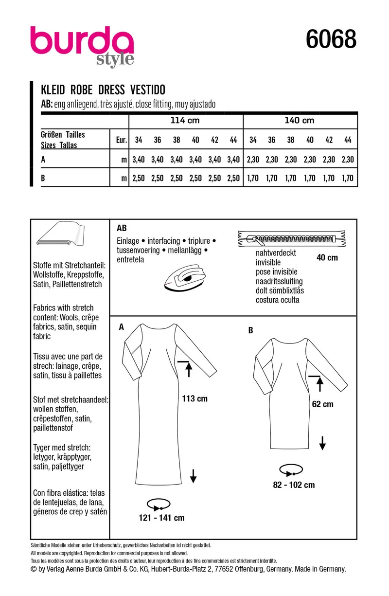 6068 Kleid