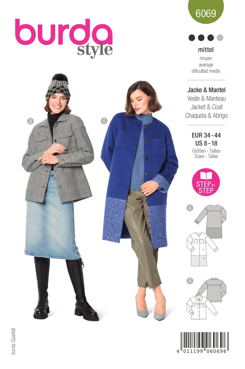 6069 Mantel, Jacke