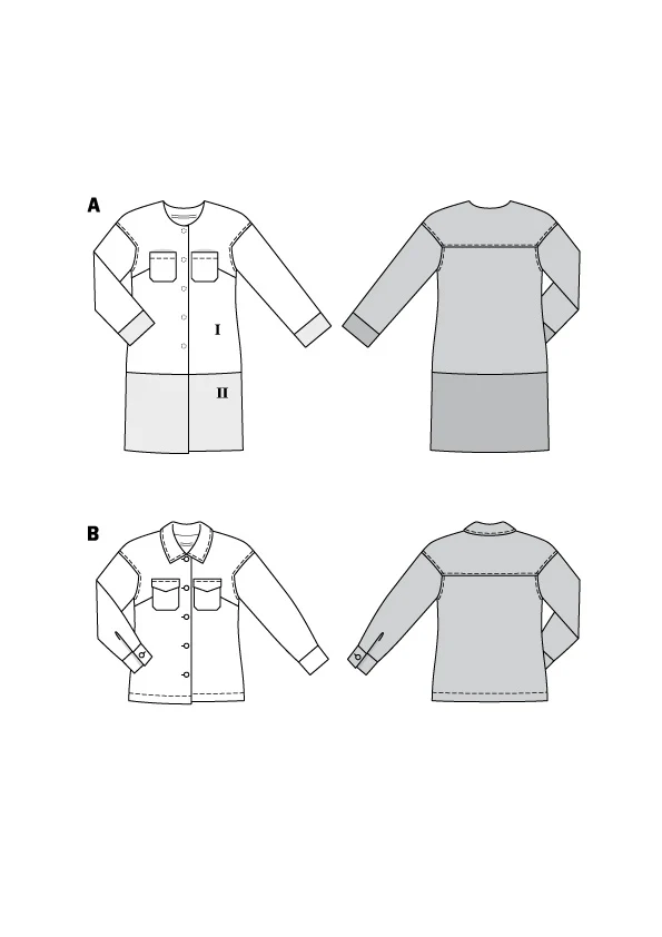 6069 Mantel, Jacke