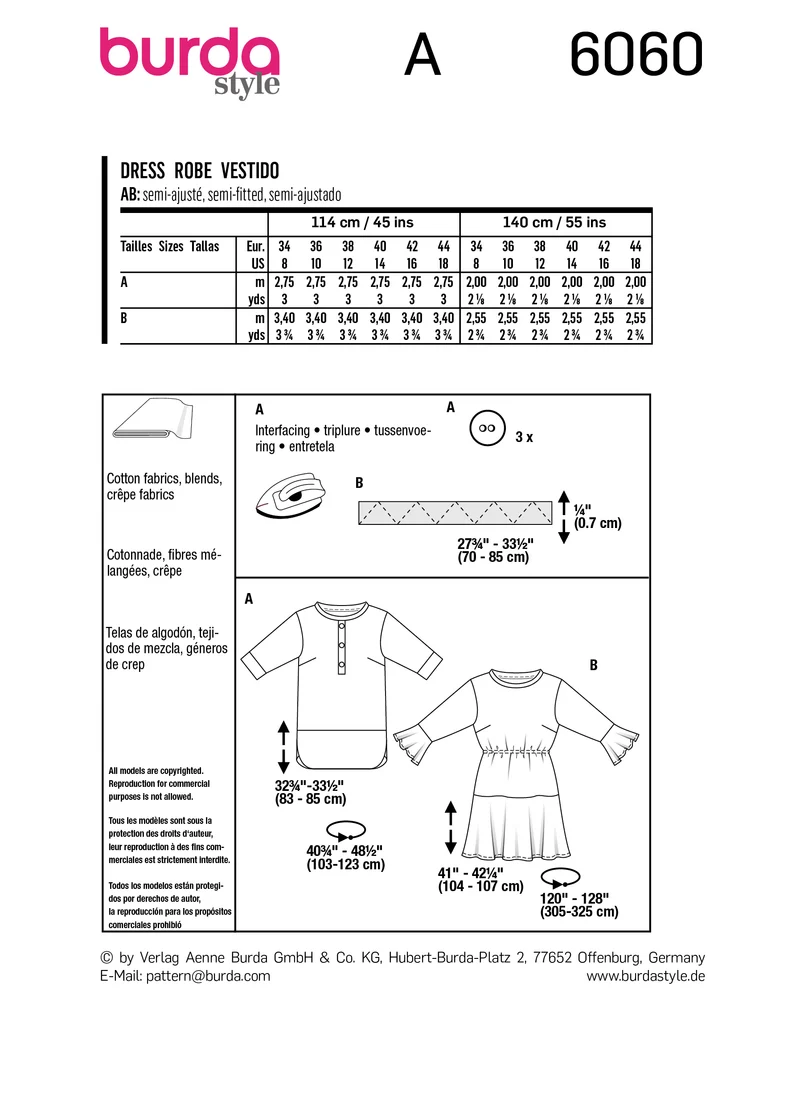6060 Kleid