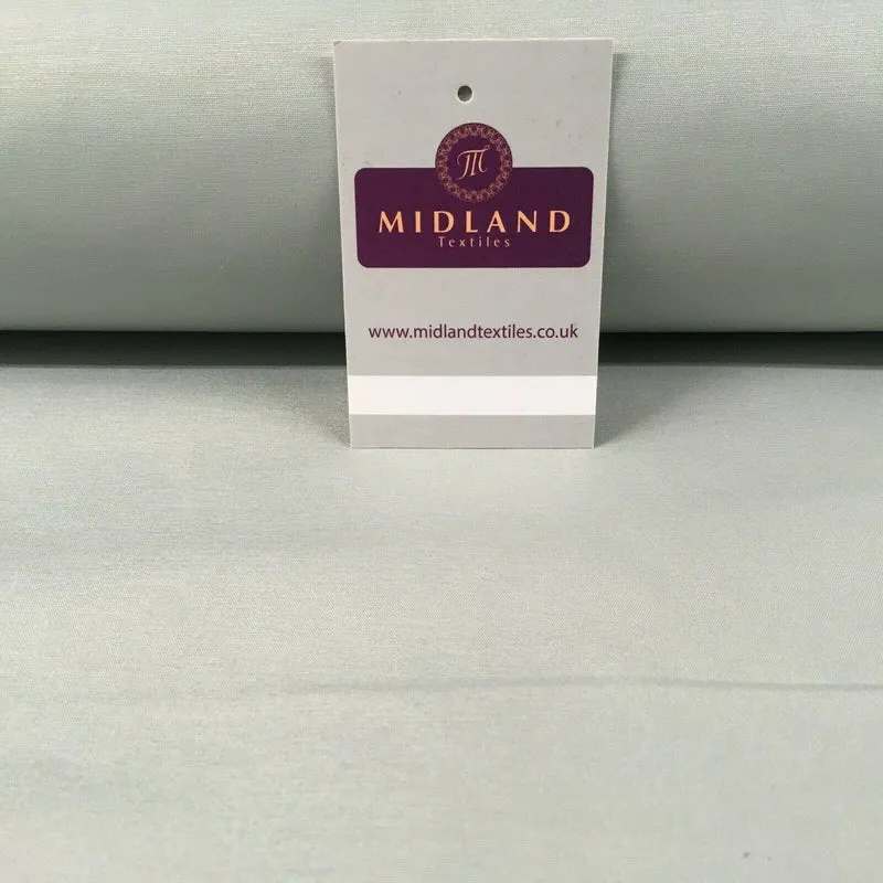 Plain Grey Stiff Cotton Poplin fabric 110cm Wide M1130 Mtex