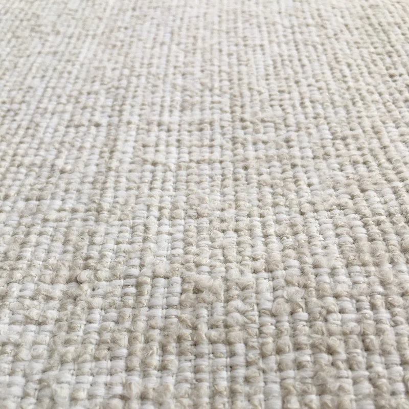 Outdoorstoff Melange - weiß