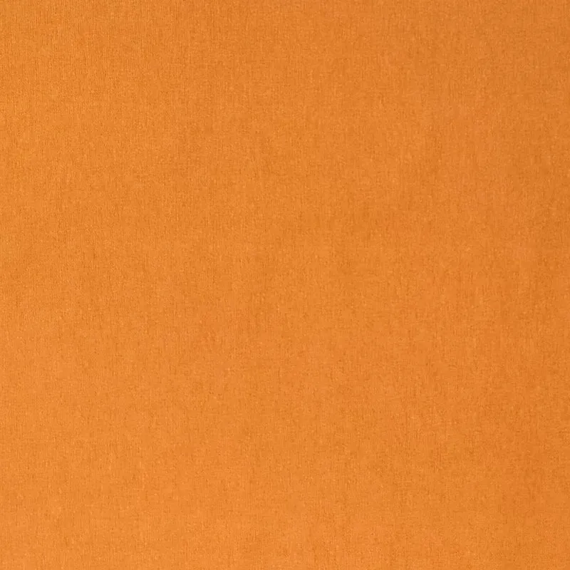 Jacquard Tischdecke aus beschichteter Baumwolle mit Fleckenschutz einfarbig unifarben orange eckig rund oval
