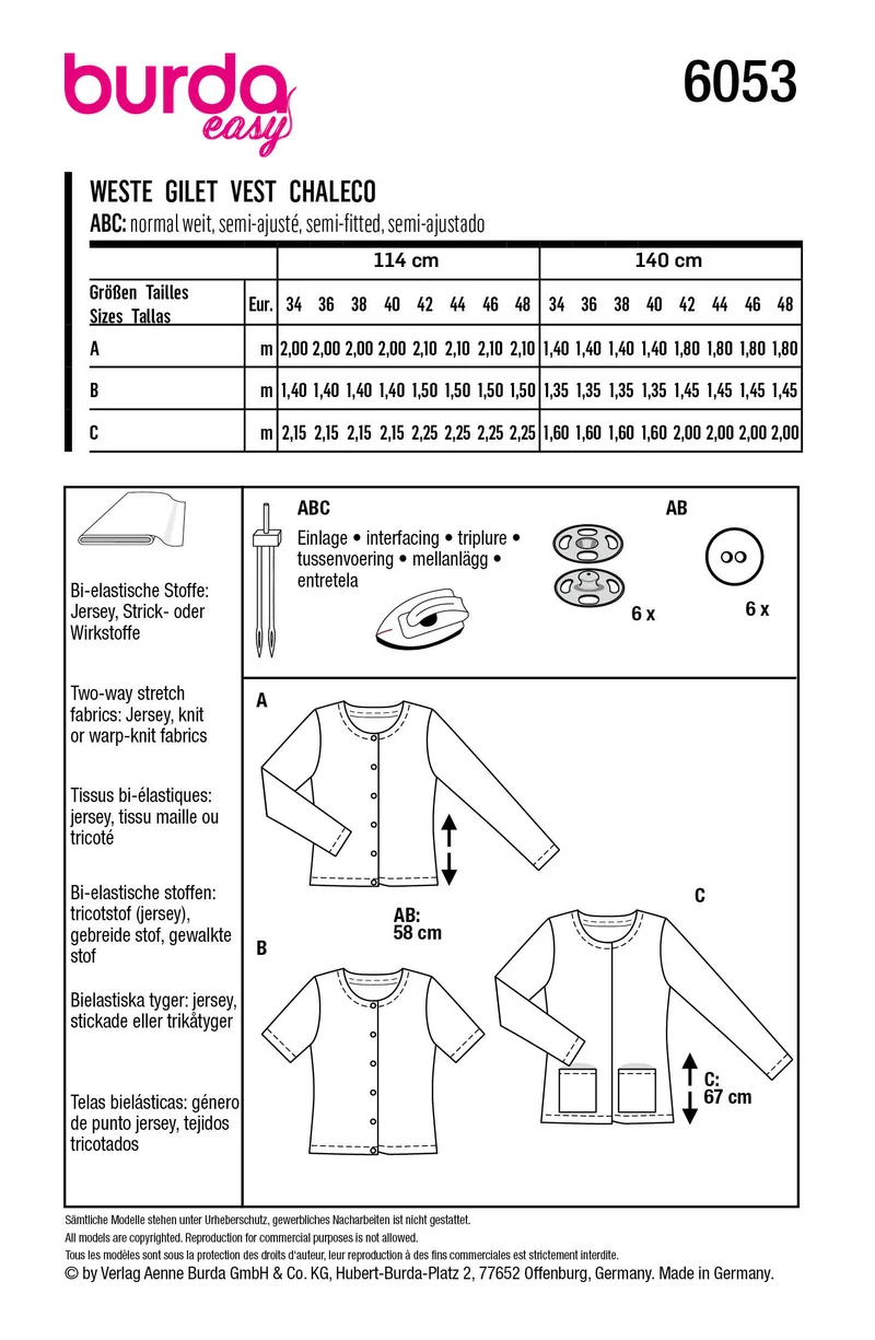 6053 Cardigan