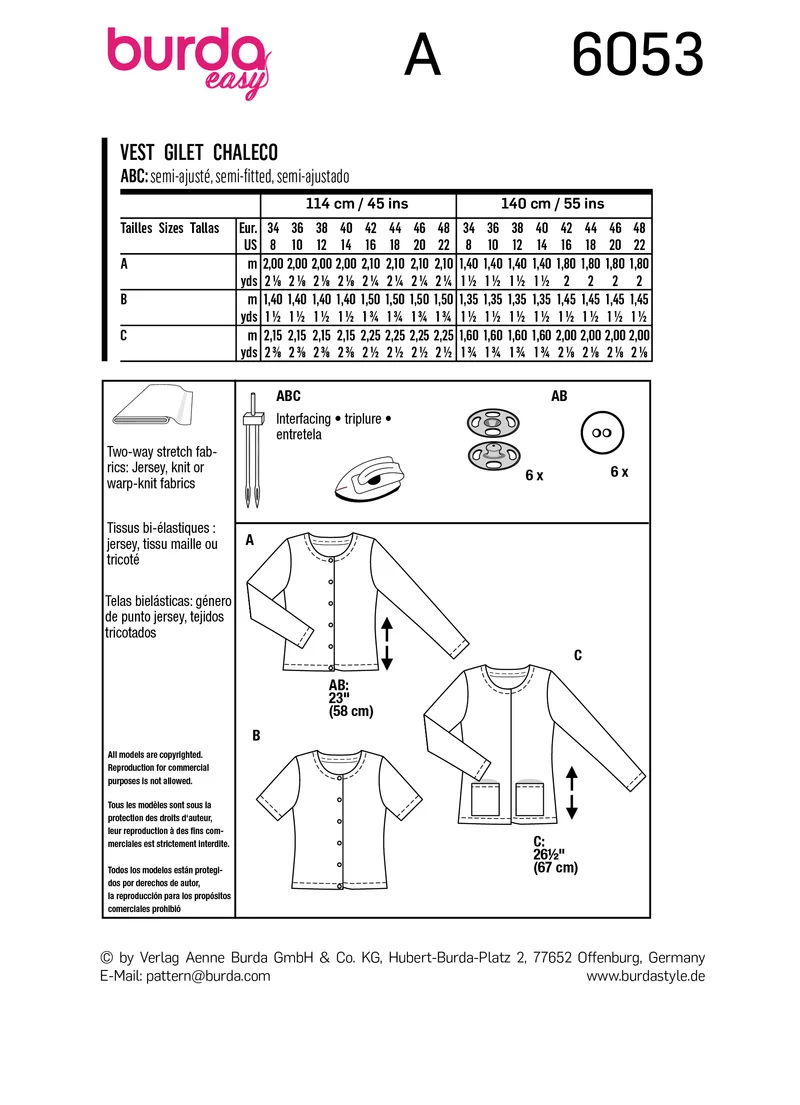 6053 Cardigan