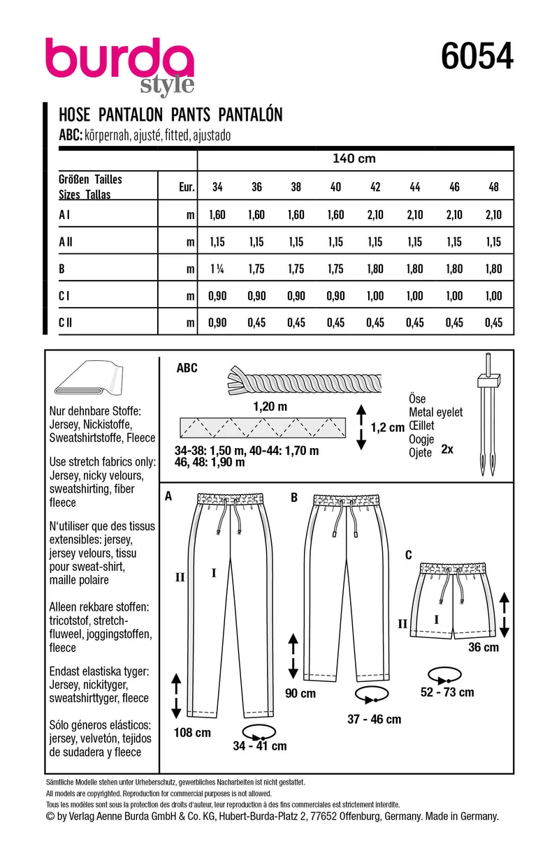 6054 Hose