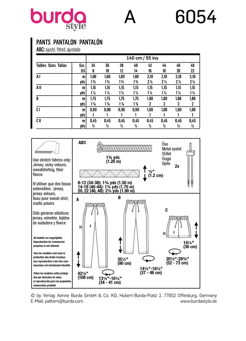6054 Hose