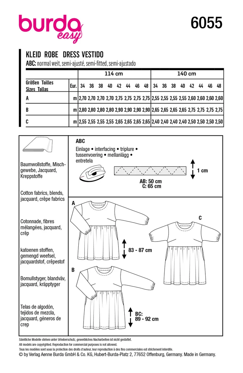 6055 Kleid