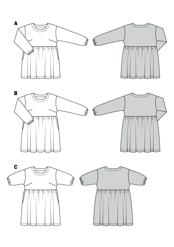 6055 Kleid