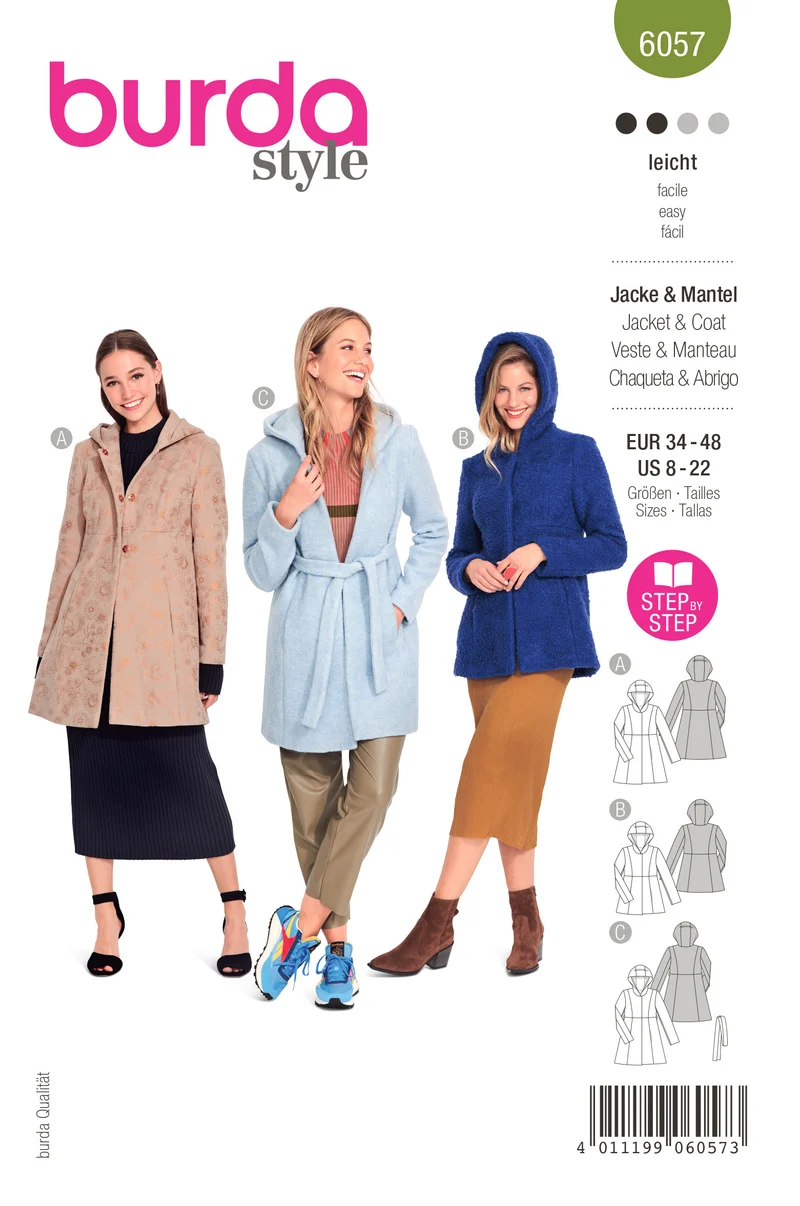 6057 Mantel, Jacke