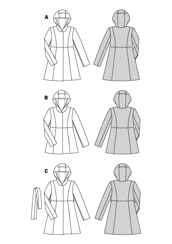 6057 Mantel, Jacke