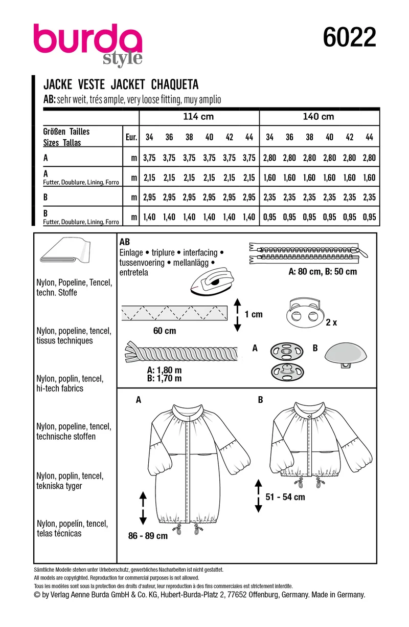 6022 Jacke