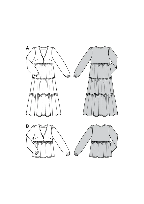 6023 Kleid