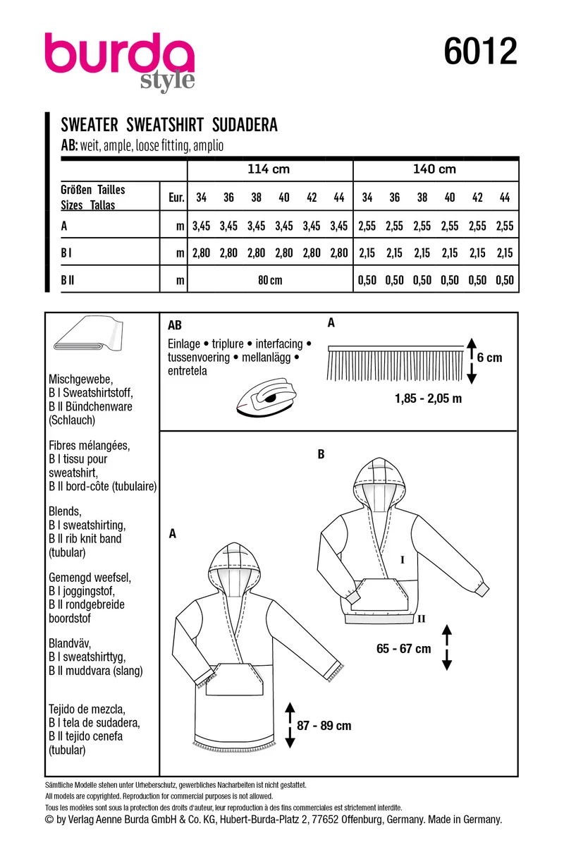 6012 Sweater