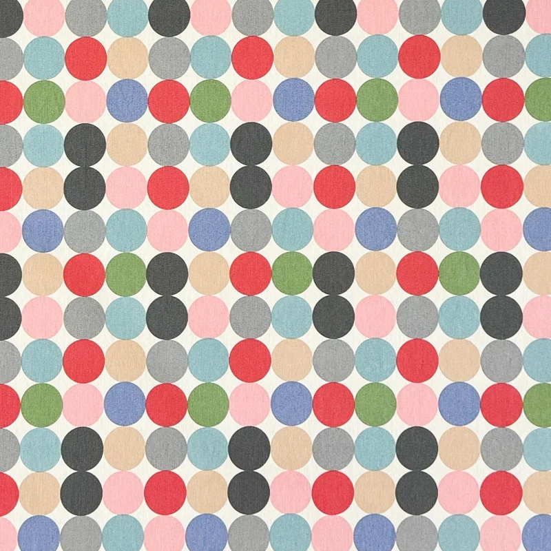 Jacquard Tischdecke aus beschichteter Baumwolle mit Fleckenschutz HOPPER24 Punkte Paris eckig rund oval