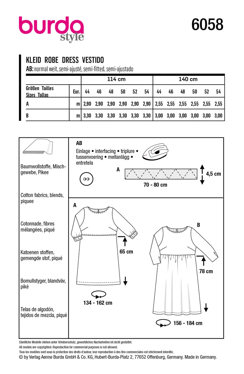 6058 Kleid