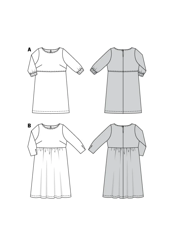 6058 Kleid