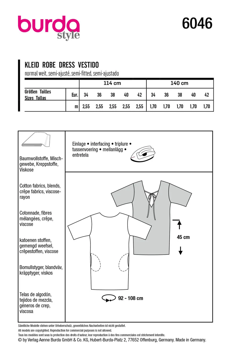 6046 Kleid