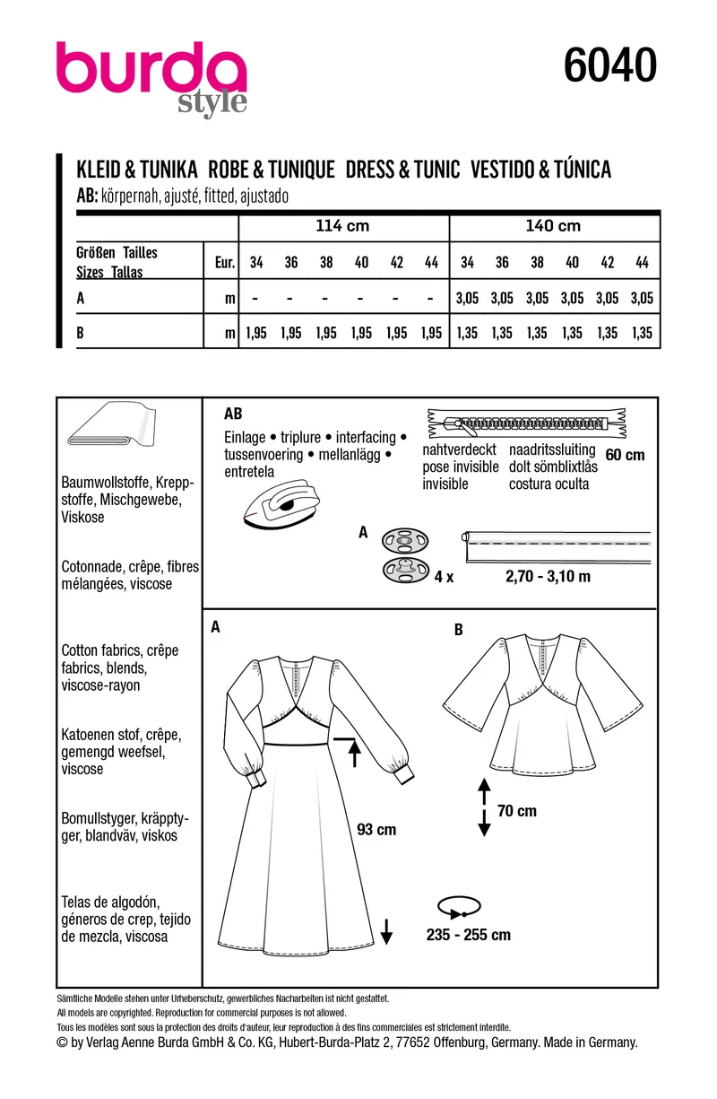 6040 Kleid