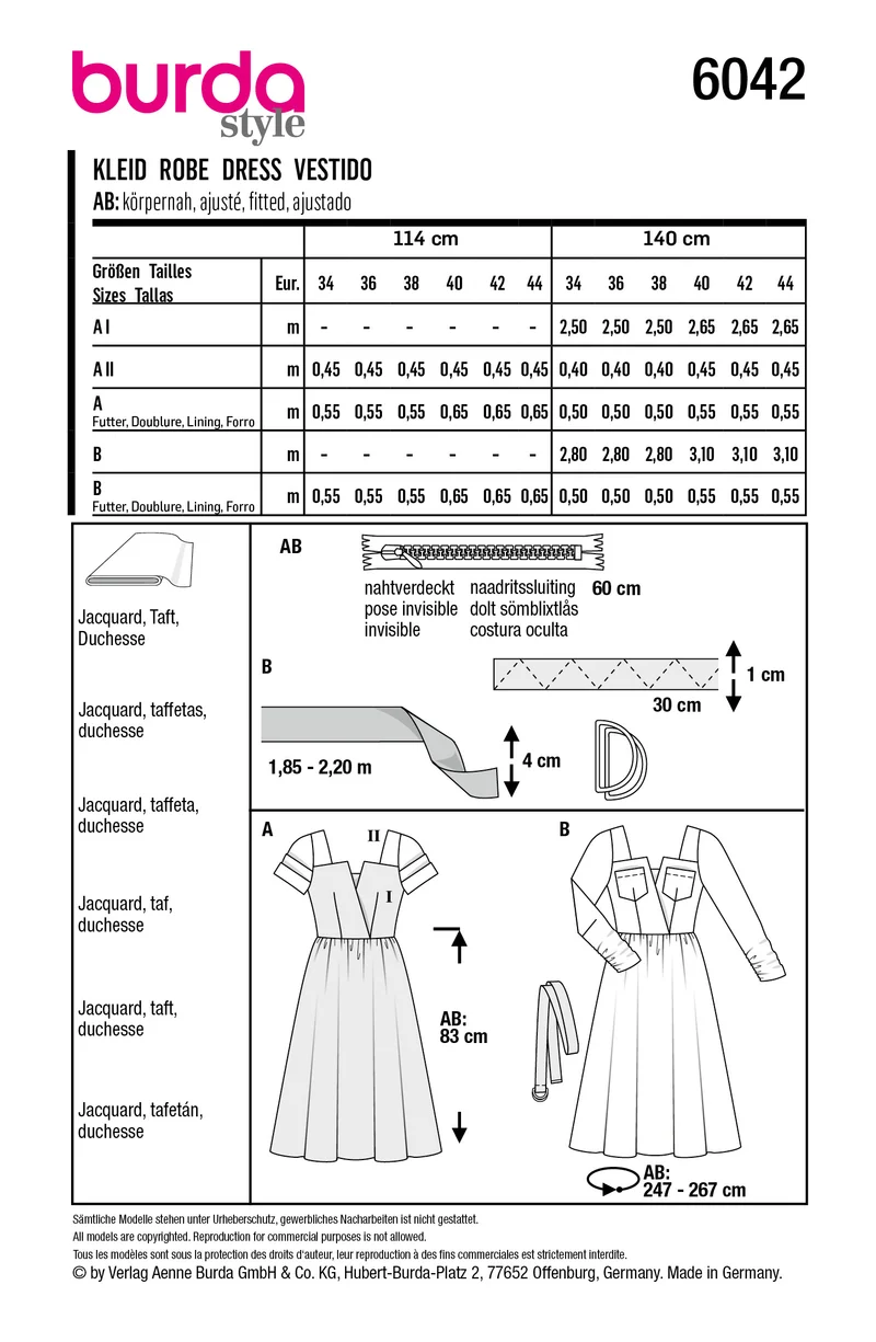6042 Kleid