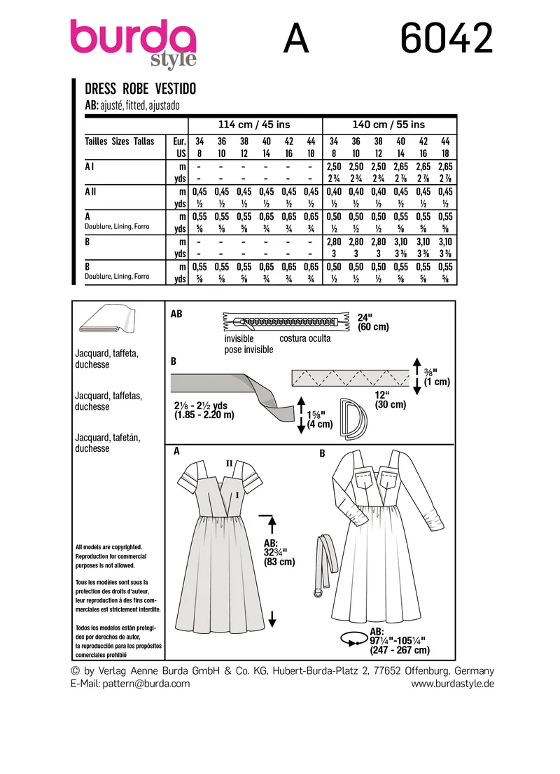 6042 Kleid