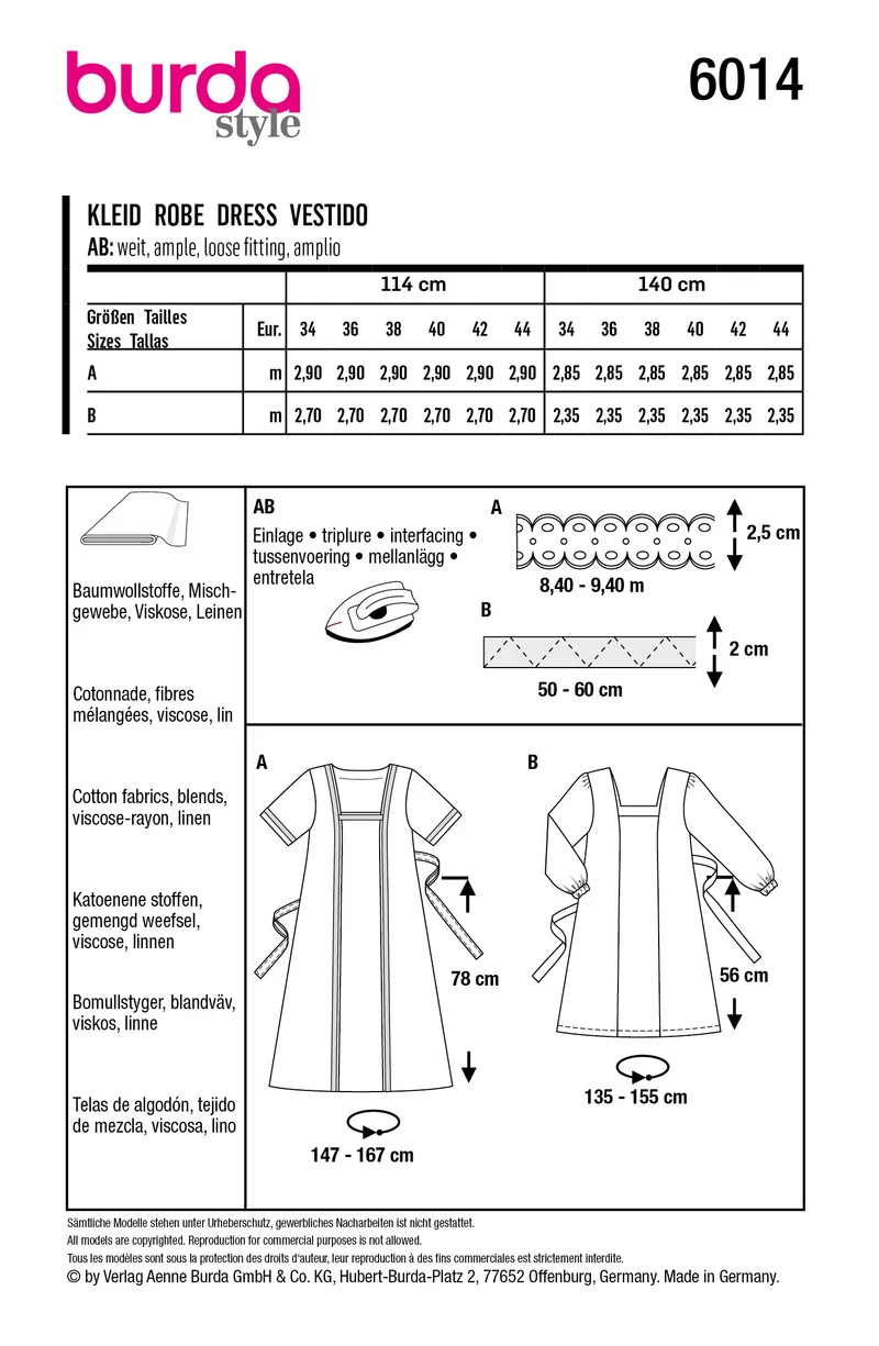 6014 Kleid