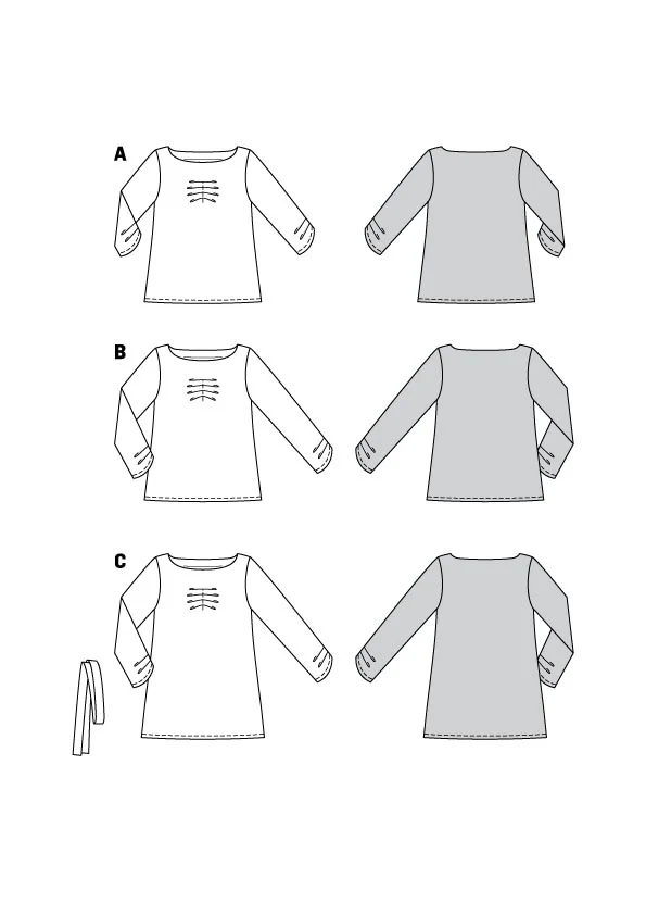 5977 Bluse