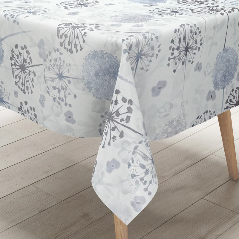 Wachstuch Tischdecke DN74 Pusteblume Butterblume Gartentischdecke eckig rund oval