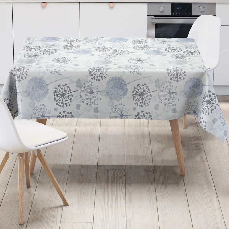 Wachstuch Tischdecke DN74 Pusteblume Butterblume Gartentischdecke eckig rund oval
