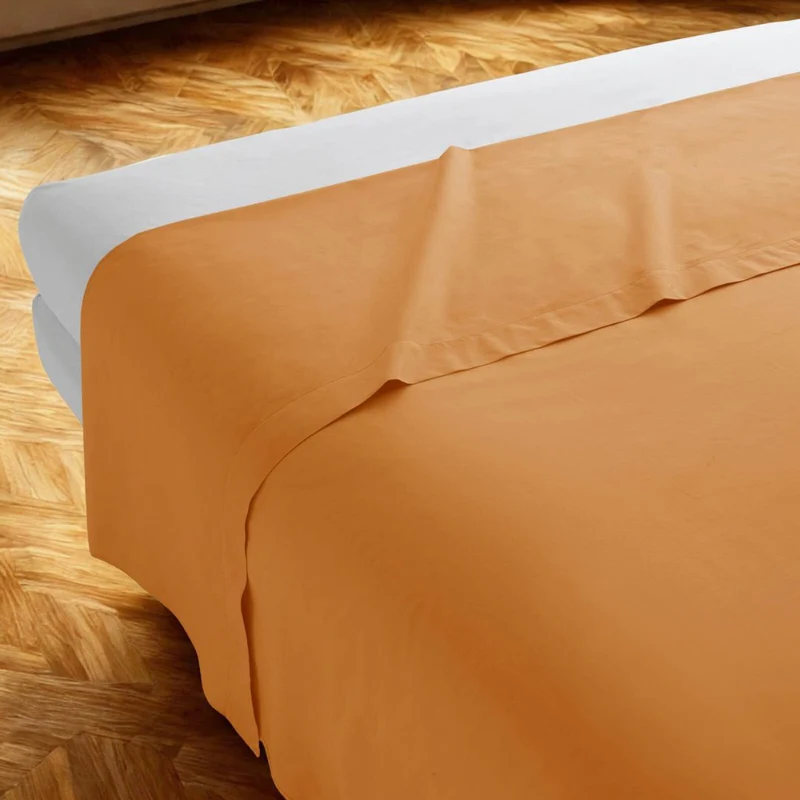 Lenzuolo Superiore in Percalle Luisiana Louisiana Mirabello Luisiana Tinta Unita