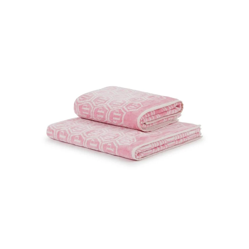 Asciugamano con Ospite pattern Moderno in Spugna 450 gr/mq