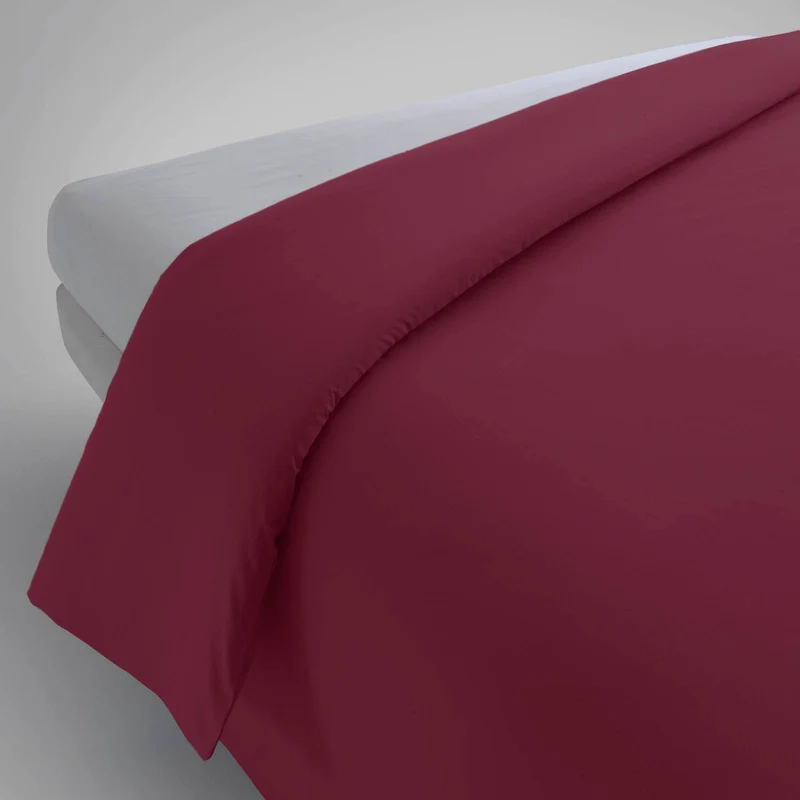 Sacco Copripiumino in Percalle Louisiana Mirabello Luisiana Tinta Unita