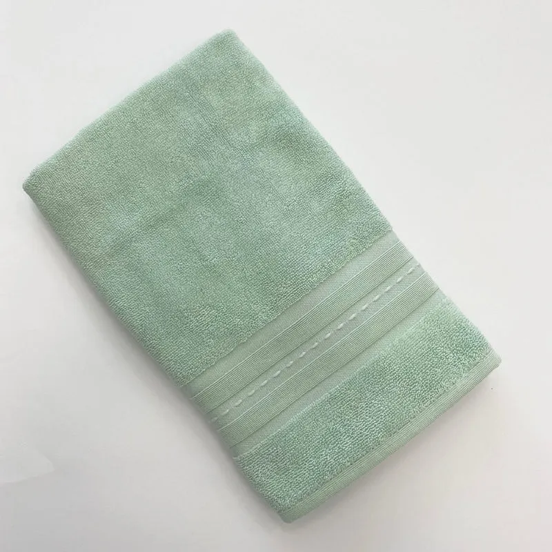 Telo Bagno in Spugna Trendy Carrara Fyber Tinta Unita