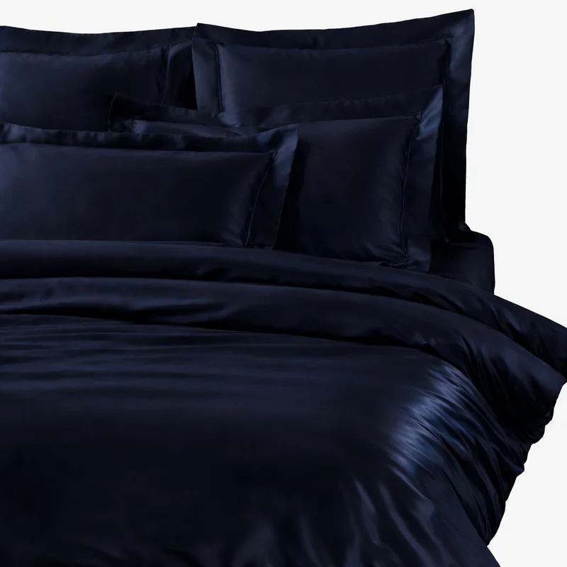 Copripiumino con federe precious sateen in Raso di cotone