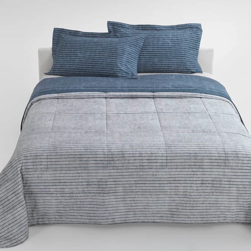 Copriletto Primaverile line Moderno in Percalle 90 gr/mq