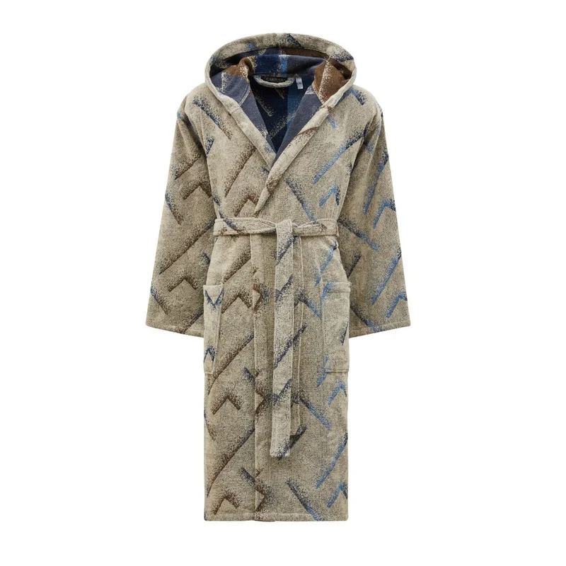 Accappatoio con Cappuccio gazi Moderno in Spugna 410 gr/mq