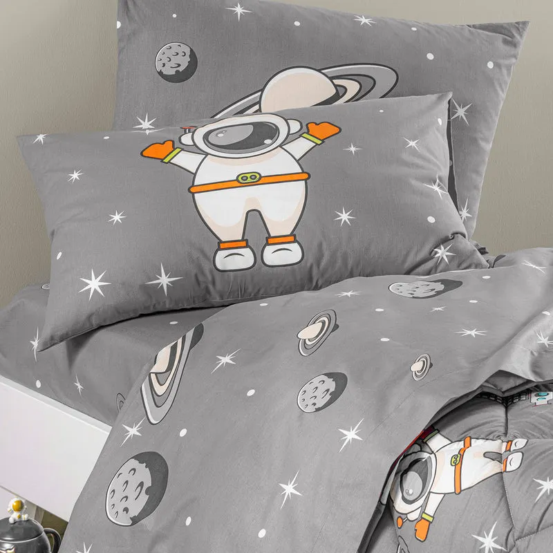 Completo Lenzuola spazio in Cotone