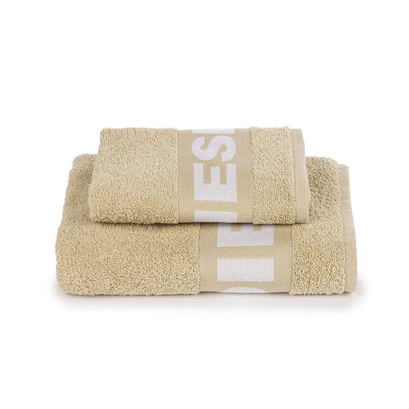 Asciugamano con Ospite logo in Cotone 450 gr/mq