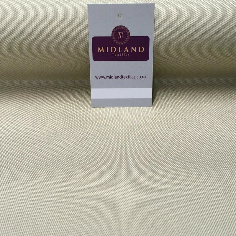 Plain Water Repellent Soft Touch PU Coated Fabric MD1054