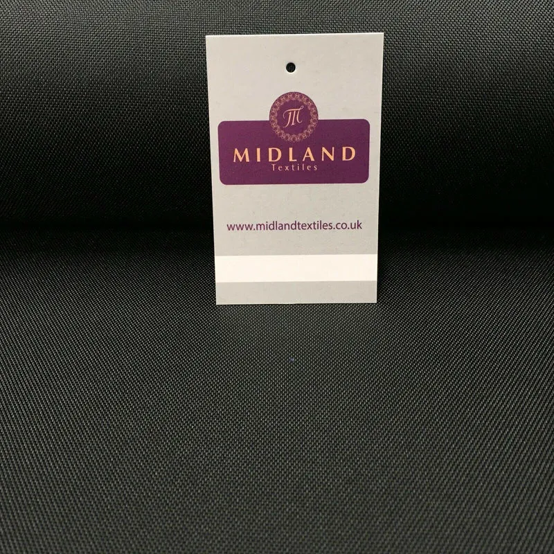 Plain Water Repellent Soft Touch PU Coated Fabric MD1054
