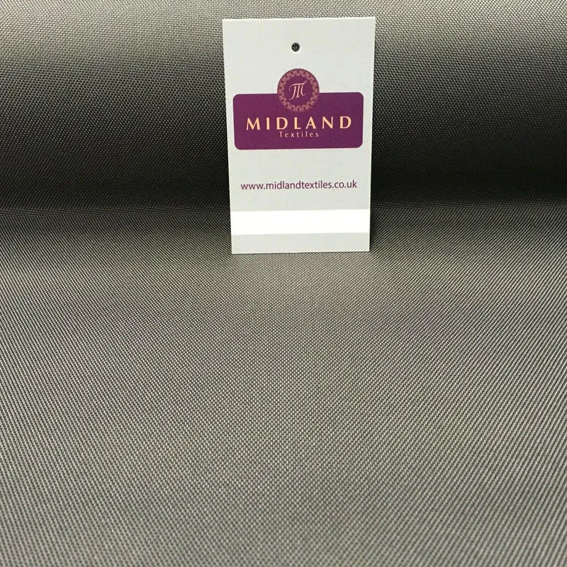 Plain Water Repellent Soft Touch PU Coated Fabric MD1054