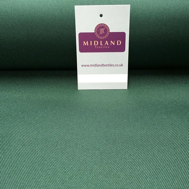 Plain Water Repellent Soft Touch PU Coated Fabric MD1054