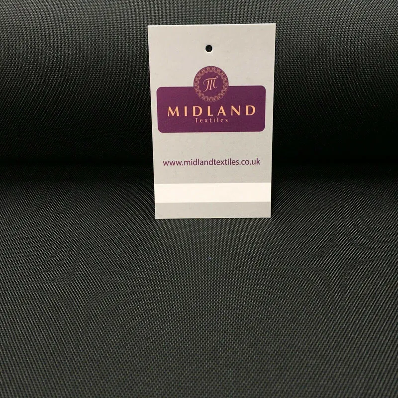 Plain Water Repellent Soft Touch PU Coated Fabric MD1054
