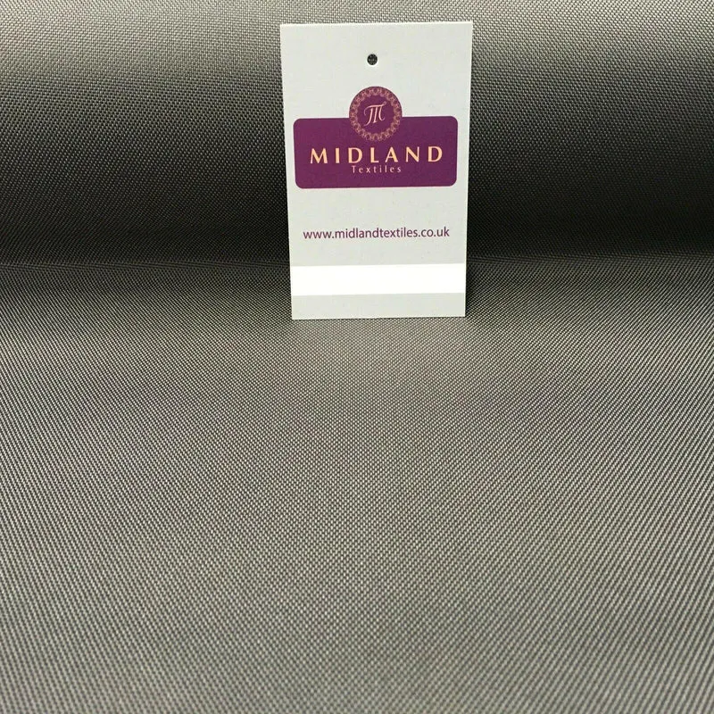 Plain Water Repellent Soft Touch PU Coated Fabric MD1054