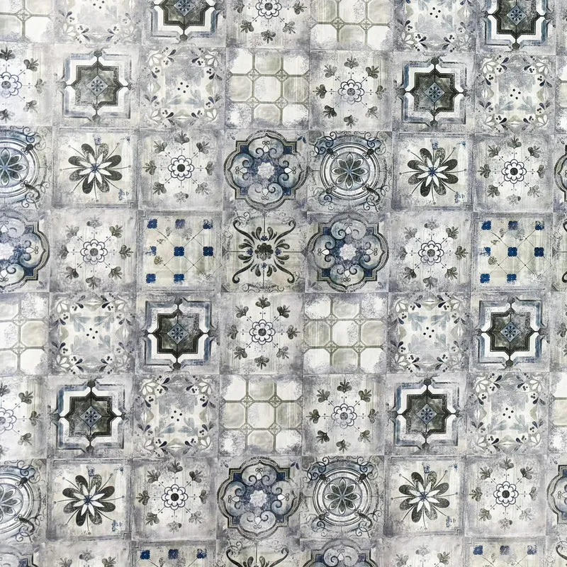 Wachstuch Tischdecke M19617 Mosaik Fliesen Portugal eckig rund oval