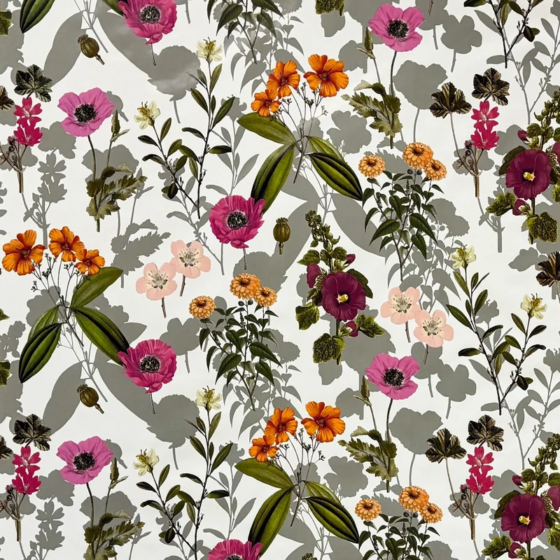 Wachstuch Tischdecke M19263 Blumenwiese Blüten Sommer eckig rund oval